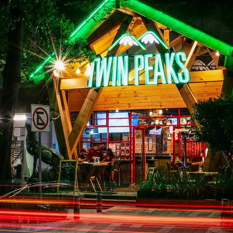 Twin Peaks Menu Precios México