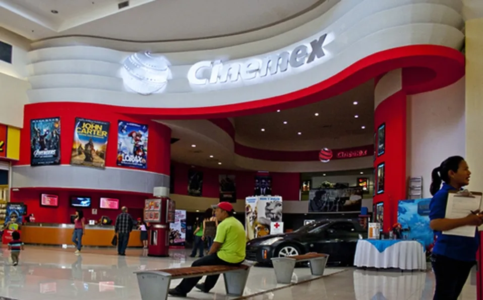 cinemex menu en mexico