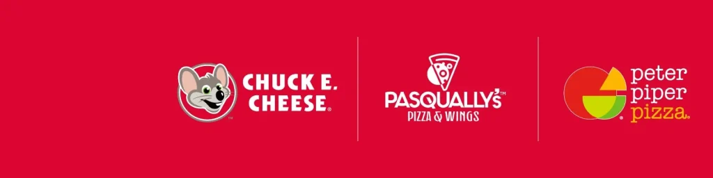 de Pizza Especialidad de Chuck E Cheese Menú