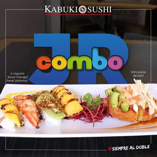 kabuki Sushi Combos menu