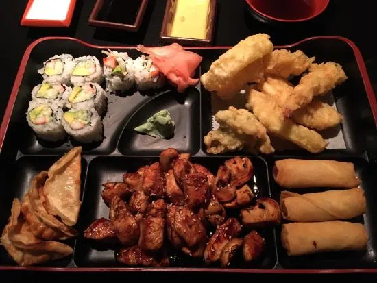 kabuki Sushi Teppanyaki menu