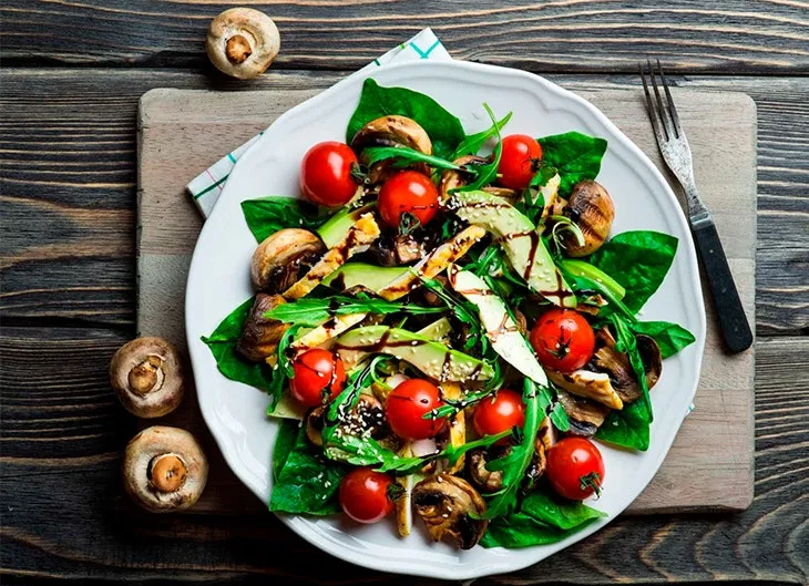 pinche gringo Ensaladas Menú