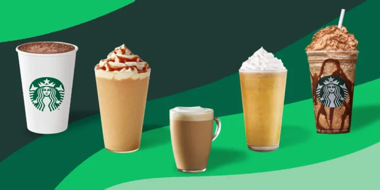 Cafe De Starbucks Menu