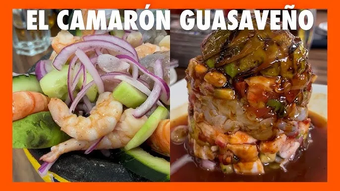 Camaron Guasaveño Menú