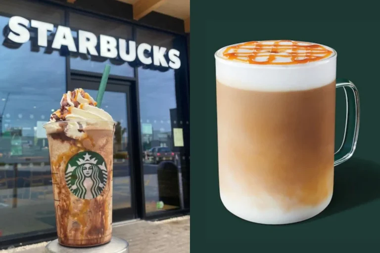 Caramel Macchiato Starbucks