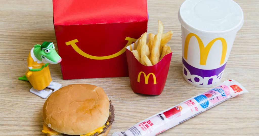 McDonald's Menu For Kids: A Comprehensive Guide to Kid-Friendly Meals