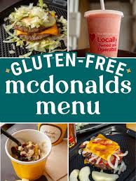 McDonald's Gluten-Free Menu: Best Safe Picks & Tips!