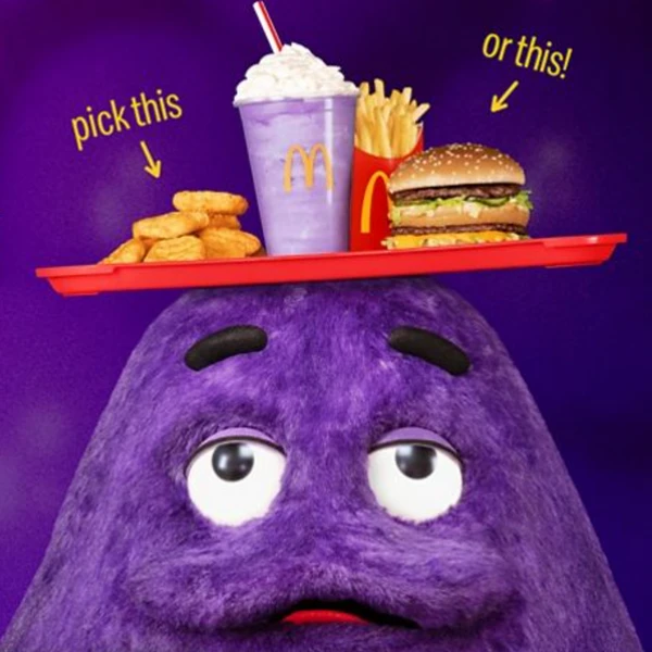 What Is Grimace McDonalds? Uncover the Iconic Mascot!