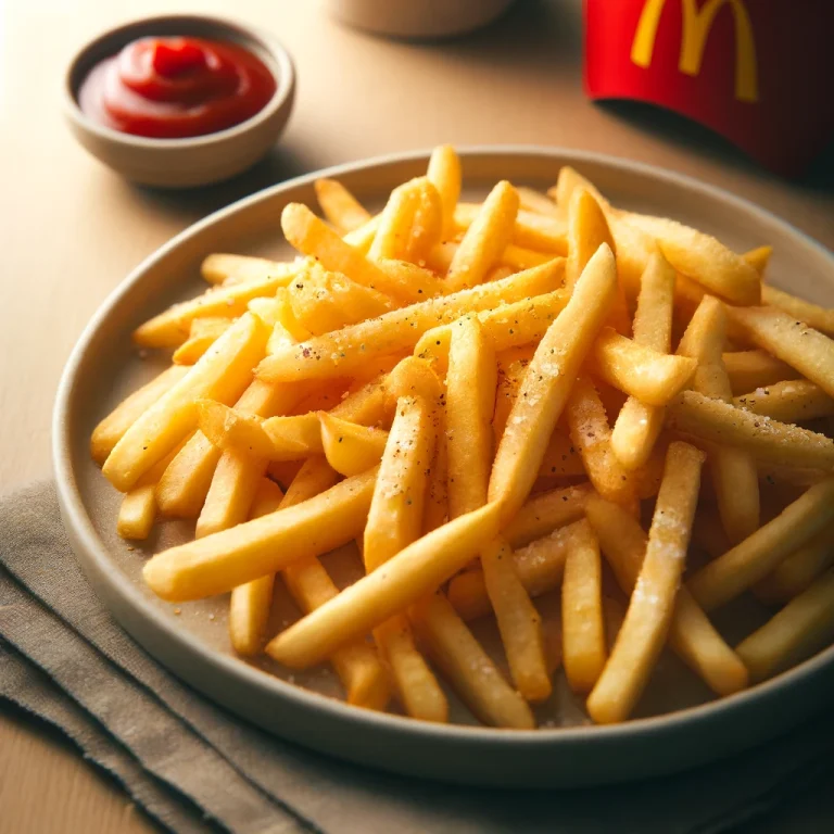 How To Reheat McDonalds Fries? Easy Methods and Tips