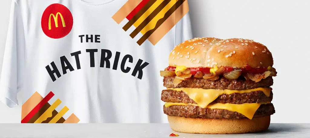 McDonald's Hat Trick: The Ultimate Flavor Experience!