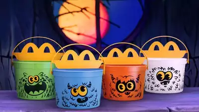 McDonalds Halloween Boo Buckets: Collect All 2024 Designs!