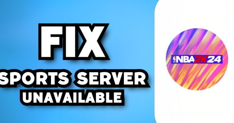 What to Do When 2K Sports Server is Not Available