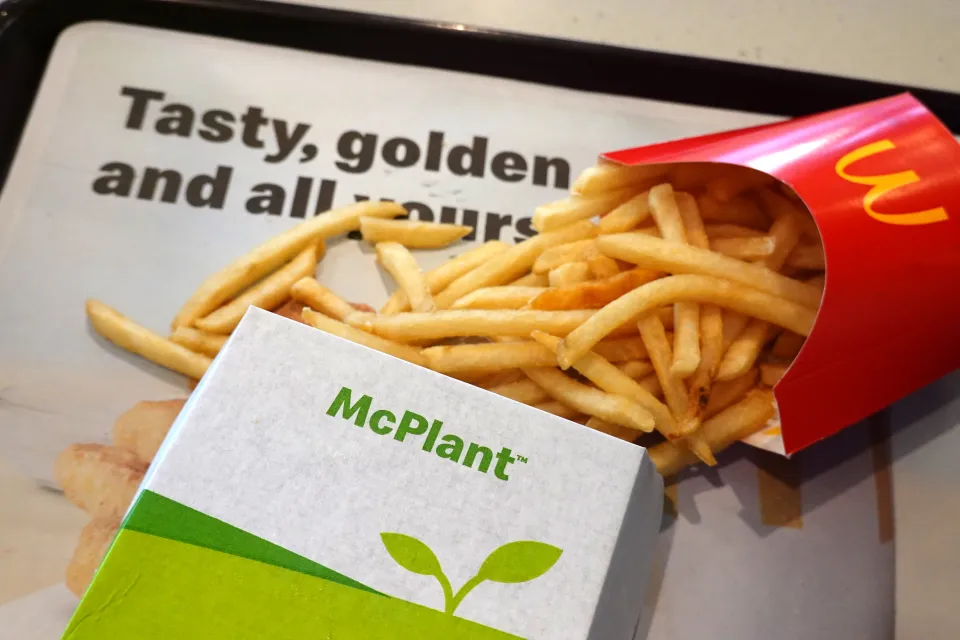 McDonald's Vegan Options: Delicious Food Awaits!