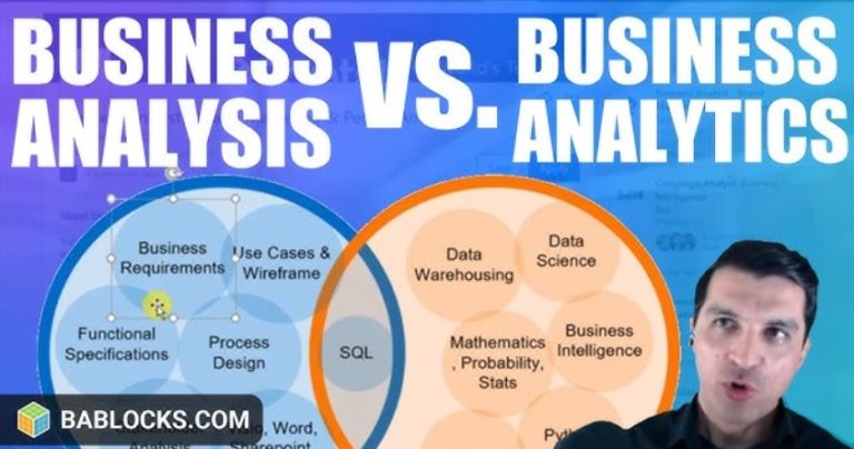 What is the Difference between Business Analyst And Data Analyst?