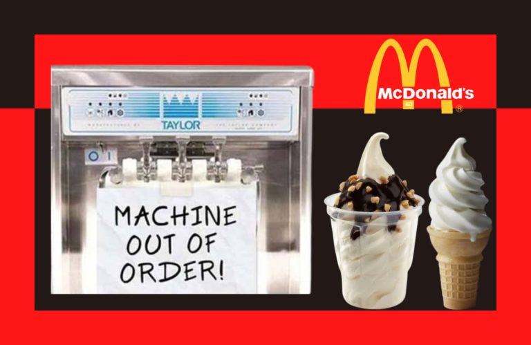 McDonald's Ice Cream Machine Status: Know Why Are They Always Broken!