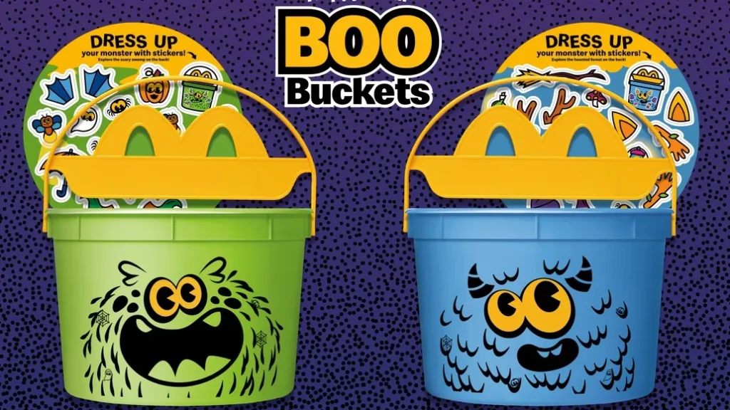 McDonalds Halloween Boo Buckets: Collect All 2024 Designs!