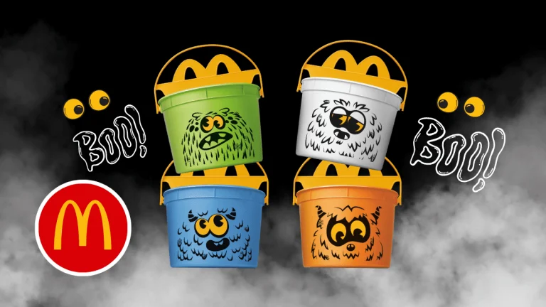 McDonalds Halloween Boo Buckets: Collect All 2024 Designs!