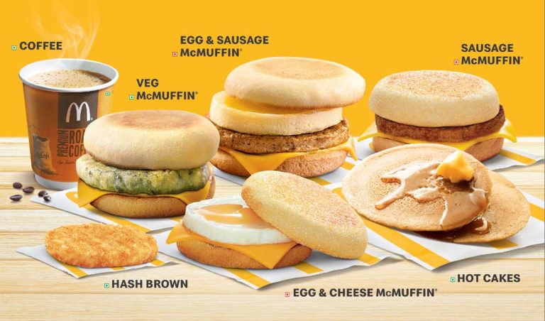 McDonald's Breakfast Menu: Delicious Choices You’ll Love!