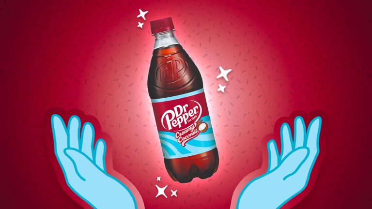 Coconut Dr Pepper: The Ultimate Refreshing Drink!