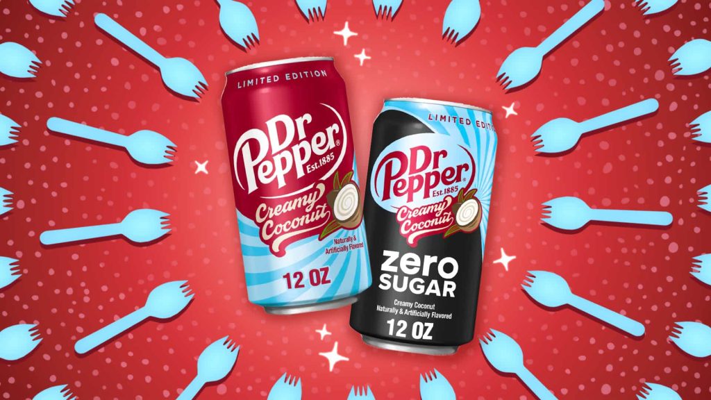 Coconut Dr Pepper: The Ultimate Refreshing Drink!