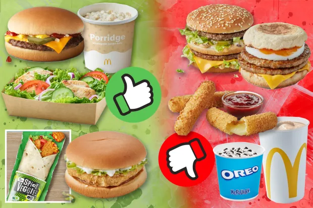 Best McDonald's Items For Diet:  Delicious and Healthy!