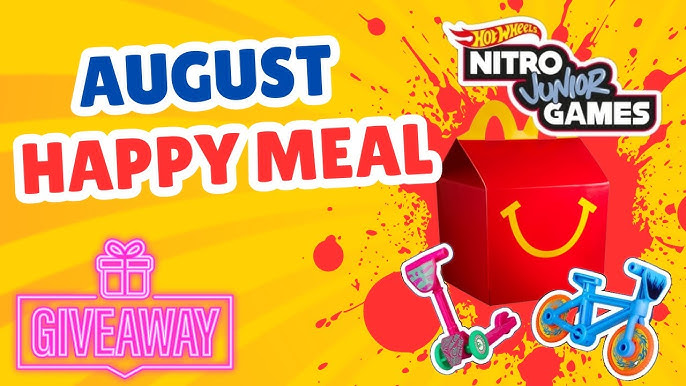 McDonald's Toys August 2024: Unlock Fun With Exciting Toys!