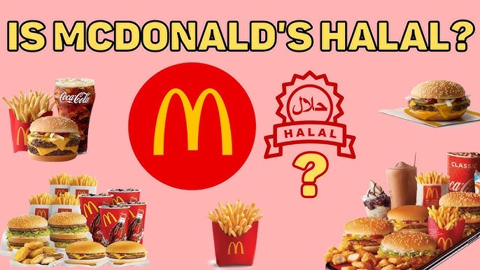 McDonald's Halal Menu: Satisfy Your Hunger Today!