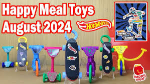 McDonald's Toys August 2024: Unlock Fun With Exciting Toys!