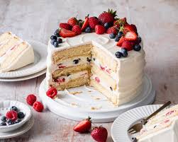 Berry Chantilly Cake: Try The Delicious One!