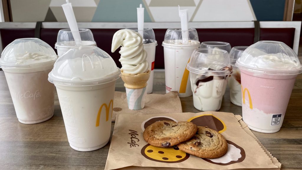 McDonald's Menu: Tasty Options for Everyone!