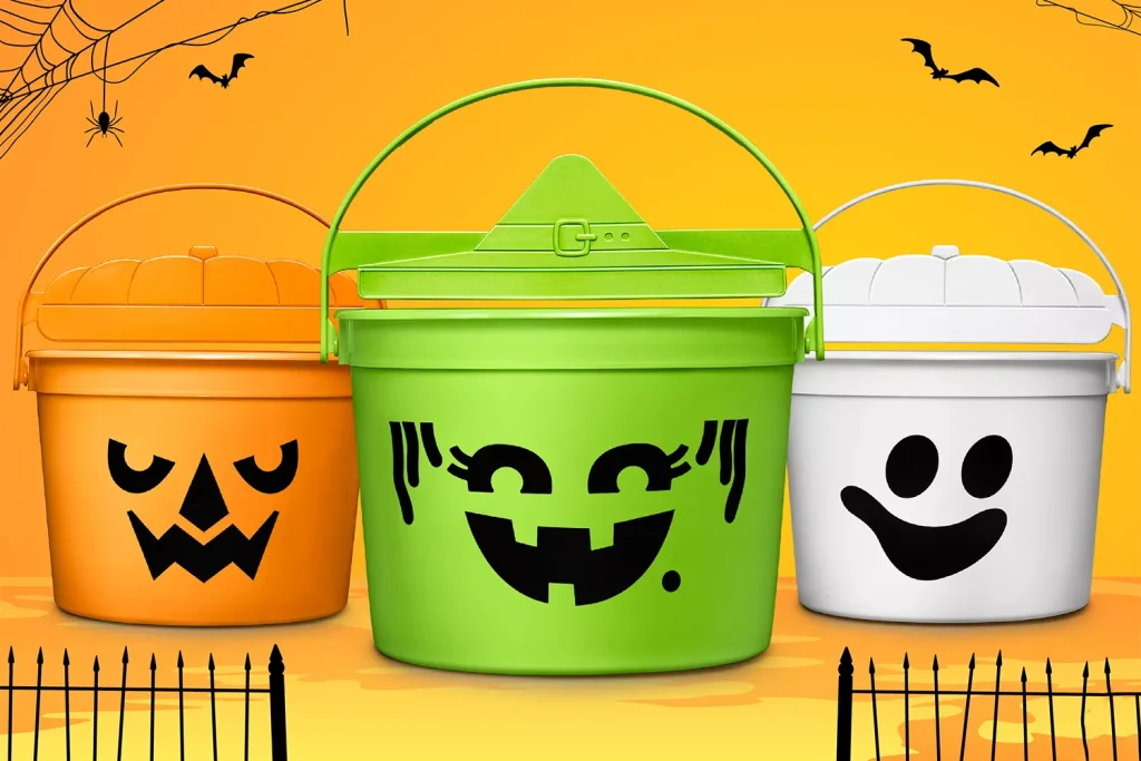 McDonalds Halloween Boo Buckets: Collect All 2024 Designs!