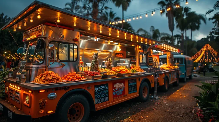 Exploring the Unique Flavors of a Food Truck Restaurant