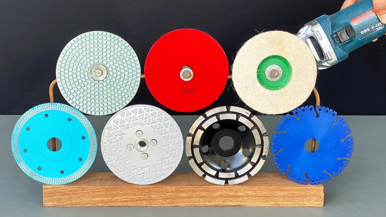 Understanding Grinding Discs: Types, Applications, and Material Compatibility