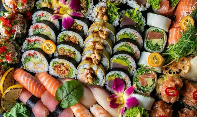 Sushi and Game Day? Why Not