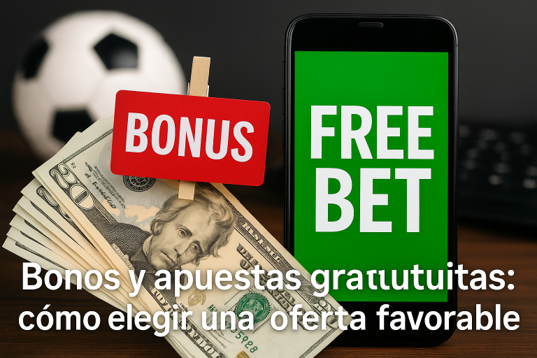 Bonos y apuestas gratuitas: cómo elegir una oferta favorable