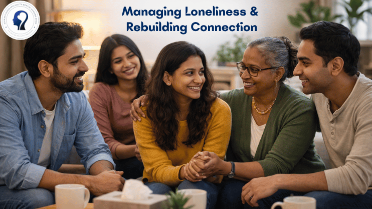 Person rebuilding meaningful social connections