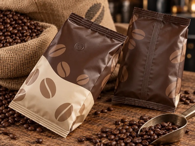 Custom Coffee Bags & Flexible Packaging Solutions for Food and Non-Food Businesses